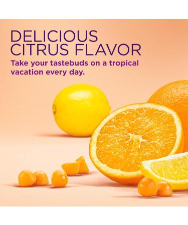 Nature's Bounty Hair Skin Nails with Biotin and Collagen Orange 80 Count Pack - Pack of 2 - Buy Online on GoSupps.com