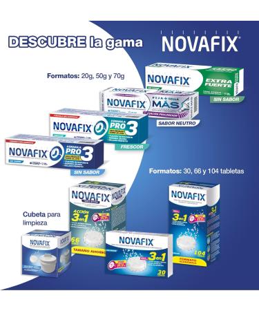 Novafix Pro 3 Crema ADH S/Sabor 50G - International Shipping | Buy Now for Fast Delivery - Buy Online on GoSupps.com