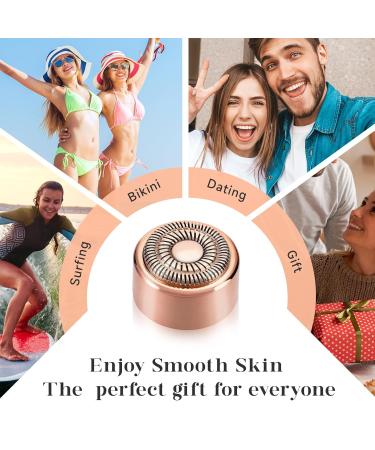 Buy Replacement Heads for Finishing Touch Flawless GEN 3 Facial Hair Remover | New Version 18K Gold-Plated Blades | International Shipping Available - Buy Online on GoSupps.com