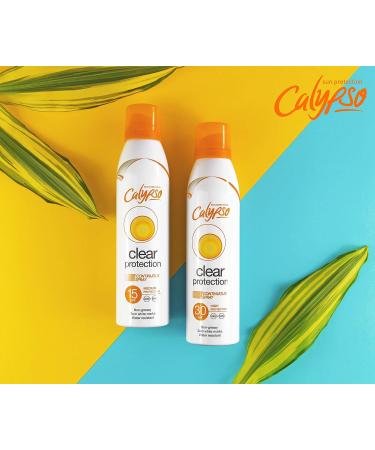Calypso Clear Protection Continuous Spray SPF15 (Pack of 2) 175 ml (Pack of 2) - Buy Online on GoSupps.com
