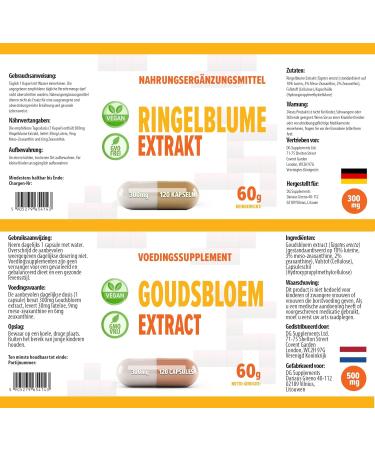 Lutein 30mg + Meso-Zeaxanthin 9mg + Zeaxanthin 6mg Complex Eye Supplement | 120 Vegan Capsules | High Strength Marigold Extract | AGROLAB Germany Certified Analysis - Buy Online on GoSupps.com