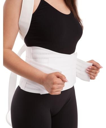 Buy GABRIALLA Mid & Lower Back Posture Corrector for Women - TLSO-250 Large White | Enhance Posture & Comfort - International Shipping - Buy Online on GoSupps.com