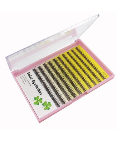 Shop Natural Soft Fake Eyelashes - 8-14mm Mixed Fishtail Design Extensions for a Glamorous Look | International Shipping Available - Buy Online on GoSupps.com