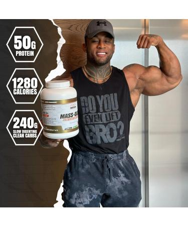 Weight Gainer Whey Protein Powder - Muscle Builder for Men & Women - Chocolate Flavor 6 lbs | International Shipping Available - Buy Online on GoSupps.com