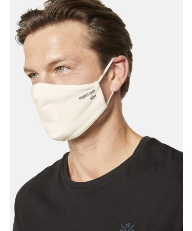 TOM TAILOR Men's Fabric Mask - Soft Light Beige - 1 Pack (12796) | International Shipping Available - Buy Online on GoSupps.com