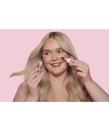 Collection Cosmetics 2-in-1 Lip & Cheek Stain - Poppy Pink 5ml | Long Lasting & Hydrating | For All Skin Types | Pack of 1 - Buy Online on GoSupps.com