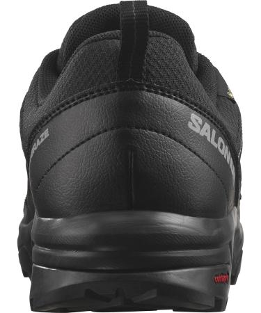 Salomon X Braze Gore-Tex Men's Outdoor Shoes - Black Phantom | Hiking Essentials & Sporty Design | EU Size 43 1/3 - Shop Internationally - Buy Online on GoSupps.com