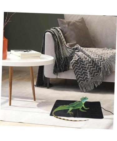 VILLCASE Reptile Heating Pad Electric Indoor Under Tank Terrarium Heating Mat New born Cat Dog Heating Cushion USB 3 Gears Heater Pad Waterproof Warming Mat for Small Animals - Buy Online on GoSupps.com