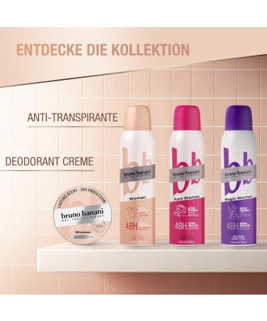  Bruno Banani bruno banani Man Cream Deodorant 24 Hour Cream Deodorant for Men 40ml - Buy Online on GoSupps.com