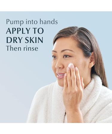 Eucerin Hydrating Foaming Daily Facial Cleanser with Hyaluronic Acid - 5 Fl Oz - Buy Online on GoSupps.com