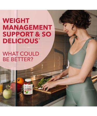 Keto ACV Gummies for Weight Loss | Advanced Detox Apple Cider Vinegar Supplement for Men & Women | Kelly Clarkson Approved - Buy Online on GoSupps.com