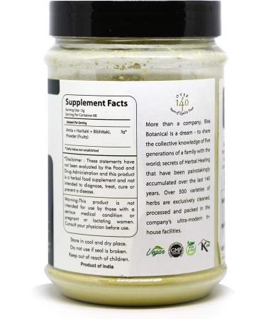 Triphala Powder for Healthy Digestion & Hair Roots | 200g Pack - Buy Online on GoSupps.com