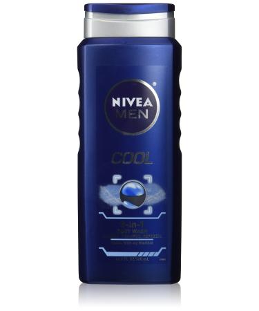 Nivea Mens Cool Body Wash Size 16.9z