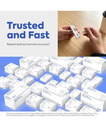 OHC COVID-19 Antigen Self Test 1 Pack - 2 Tests, Results in 15 Minutes, Easy & Non-Invasive Nasal Swab, At-Home Testing Kit - Buy Online on GoSupps.com