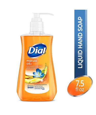 Dial Liquid Hand Soap with Marula Oil - 7.5 Fl Oz (Pack of 1) - Buy Online on GoSupps.com