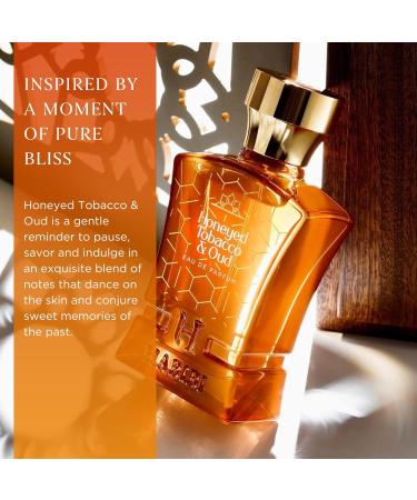 Honeyed Tobacco & Oud Arabian Cologne For Men Eau De Parfum Spray (2.5 Oz) Long-lasting Perfume For Men With Woody Smokey & Sweet Notes Exotic Valentine s Day Gifts Signature Fragrance Honeyed Tobacco and Oud - Buy Online on GoSupps.com