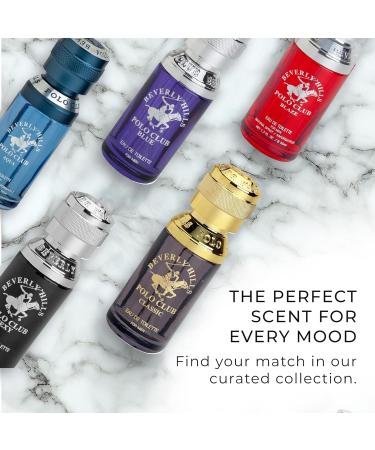 Beverly Hills Polo Club BHPC Men's Eau De Toilette Bonus Pack 1.7oz EDT + Bonus EDT Pocket Spray (Blaze) - Buy Online on GoSupps.com