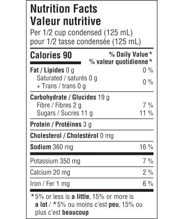 Campbell's Reduced Sodium Tomato Soup 284 mL 284 ml (Pack of 1) - Buy Online on GoSupps.com
