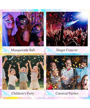  Prreal Glitter stick for the body glitter gel face makeup holographic sequins mermaid rave outfit festival accessories dark purple - Buy Online on GoSupps.com