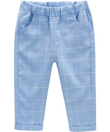 Famuka Baby Boys Gentleman Suit Set | Toddler Tuxedo Clothing | Blue | Size 120 - Buy Online on GoSupps.com