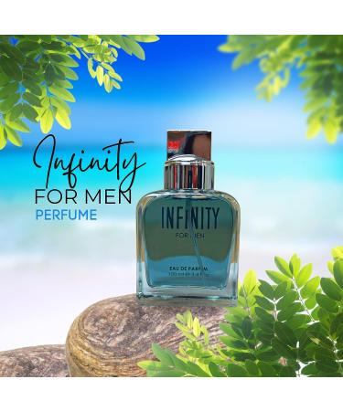 NovoGlow Infinity Extreme Men's Perfume - 3.4oz Eau De Parfum Spray - Buy Online on GoSupps.com