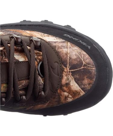 Viking Men's Villrein II Camo GTX Hunting Boots - Dark Brown Camouflage 41 EU | International Shipping - Buy Online on GoSupps.com