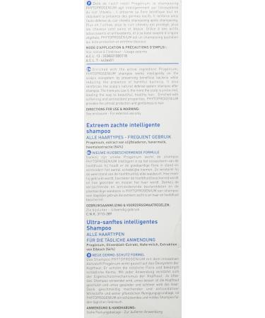  Phyto Phyto PHYTOPROGENIUM Shampoo 200 ml - Buy Online on GoSupps.com