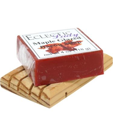 Buy Maple Glazed Bacon Glycerin Soap - Eclectic Lady 4 oz Bar | International Shipping Available - Buy Online on GoSupps.com