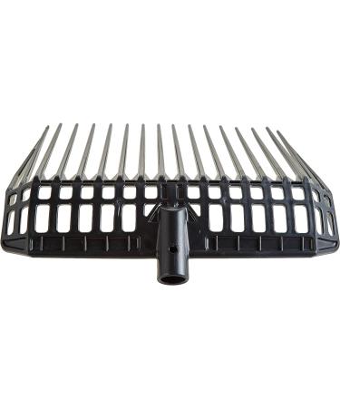 Kerbl Dung Fork EcoFOFOF - 16 Tines Black Durable Plastic Hay Fork (28 x 30 cm) - International Shipping Available - Buy Online on GoSupps.com