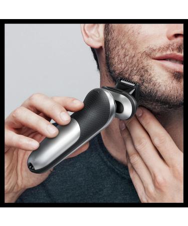 Braun EasyClick Beard Trimmer Attachment for Series 5/6/7 Shavers - 5 Length Options for Beard Styling - Buy Online on GoSupps.com