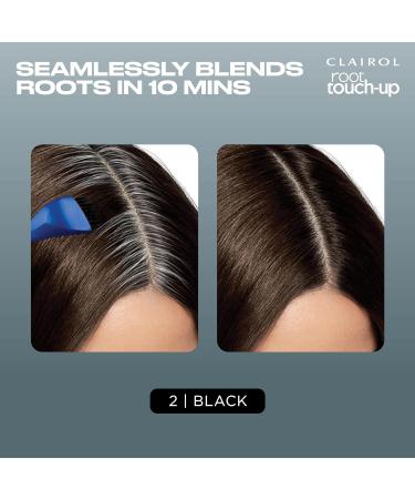 Clairol Nice'n Easy Hair Colourant Root Touch Up 3 Black - International Shipping Available - Buy Online on GoSupps.com