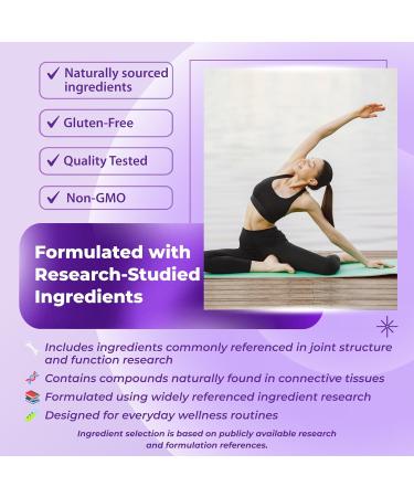 Sotalix Glucosamine 650mg All-in-1 Joint Support with Chondroitin MSM Collagen Turmeric Vitamin D3 & Hyaluronic Acid 150 Capsules Shellfish-Free - Buy Online on GoSupps.com