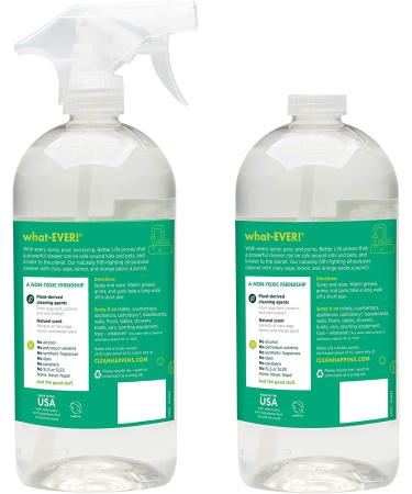 Better Life Natural All-Purpose Cleaner  Safe Around Kids & Pets  Clary Sage & Citrus  32 Fl Oz (Pack of 2) 32 Fl Oz (Pack of 2) Clary Sage & Citrus - Buy Online on GoSupps.com