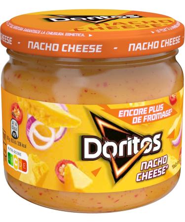 Doritos Nacho Cheese Orange 280g (Pack of 1) - Buy Online on GoSupps.com