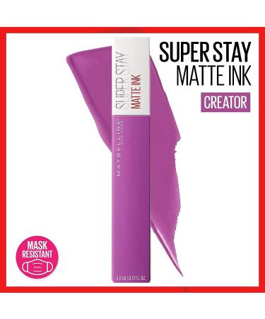 Maybelline SuperStay Matte Ink Liquid Lipstick Creator 0.17 oz - Shade 35 - Buy Online on GoSupps.com