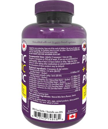 Naka Platinum Probiotic + Organic Prebiotic 45 Billion Input Live Cultures from 7 function specific strains 250 mg L-Glutamine 600 mg 100% Pure Soluble Fibre from Organic Inulin Bonus Size 300 mg Powder (250+50 Free) - Buy Online on GoSupps.com