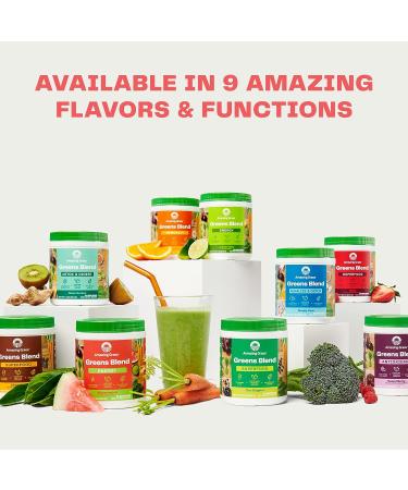 Amazing Grass Green Superfood Energy Watermelon Powder - 60 Servings - Caffeine with Matcha Green Tea & Beet Root - Plant Based Smoothie Mix - Pack of 1 - Buy Online on GoSupps.com