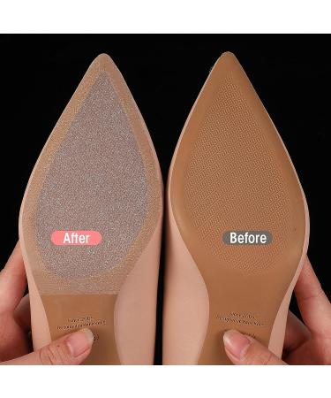 Sole Shoes Stickers: Crystal Clear Self-Adhesive Protectors for High Heels - 3 Rolls (5.9 x 15.7 Inches) - Buy Online on GoSupps.com