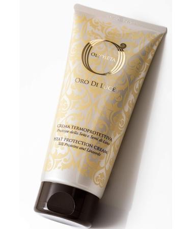 Gold Of Light Thermoprotective Cream | 200ml | Protects Hair From Heat | Disciplining Hair Care Solution | International Shipping Available - Buy Online on GoSupps.com