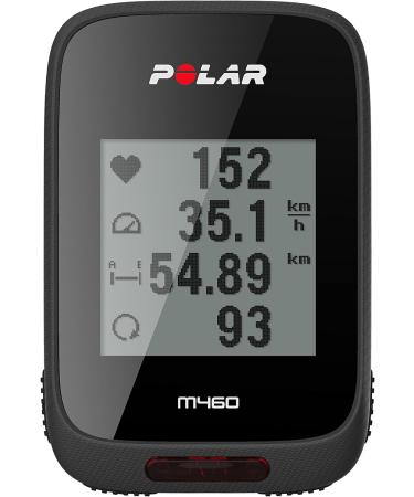 Buy Polar M460 GPS Cycling Computer | Advanced Metrics & Heart Rate Monitor (Black M460 + H10) - International Shipping Available - Buy Online on GoSupps.com