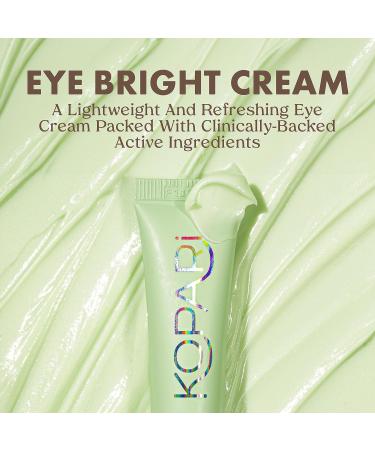 Shop Kopari Niacinamide & Caffeine Eye Bright Cream - Brighten Eyes Reduce Dark Circles | International Shipping Available - Buy Online on GoSupps.com