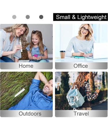 Mosalogic Rechargeable Anti-Itch Pen - Fast Relief for Insect Bites - Chemical-Free Treatment for Children and Adults - Buy Online on GoSupps.com