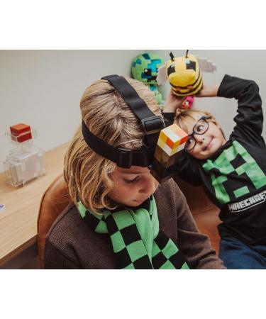 Minecraft Brownstone Torch Headlamp Light With Adjustable Headband | Battery-Powered Head Flashlight Crg19y4 - Buy Online on GoSupps.com