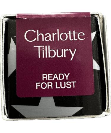 Buy CHARLOTTE TILBURY Rock Lips Ready For Lust Lipstick - Deep Berry-Red | International Shipping Available - Buy Online on GoSupps.com