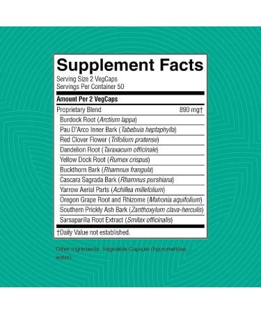 Nature's Sunshine BP-X Capsules | Supports Intestinal Digestive, Hepatic Health | Liver, Gallbladder, Bowel Function Support - Buy Online on GoSupps.com