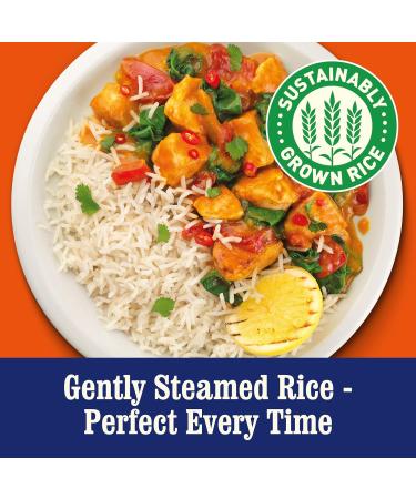 Ben's Original Long Grain Microwave Rice Bulk Multipack 6 x 220 g pouches (Pack of 3) - Buy Online on GoSupps.com
