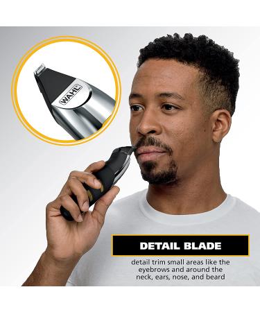 WAHL All in One LifeProof Cordless Hair & Beard Trimmer - Model 3023803 - Buy Online on GoSupps.com