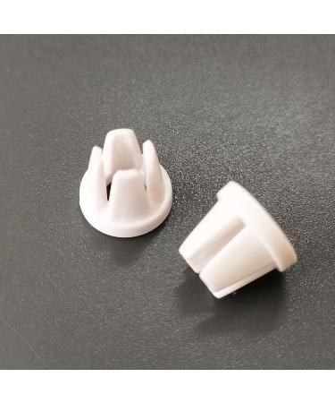 HONEYSEW Small Spool Cap Set for Singer Bernina Europro Juki Pfaff White Sewing Machine - 2PCS - Buy Online on GoSupps.com