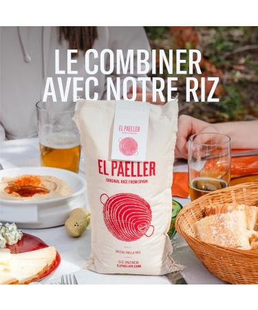 EL PAELLER - Fumet de poisson | Cuisin avec des ingr dients 100% naturels | Parfait pour les paellas les riz et les rago ts | Lot de 3 pi ces 3L | Sans conservateurs - Buy Online on GoSupps.com