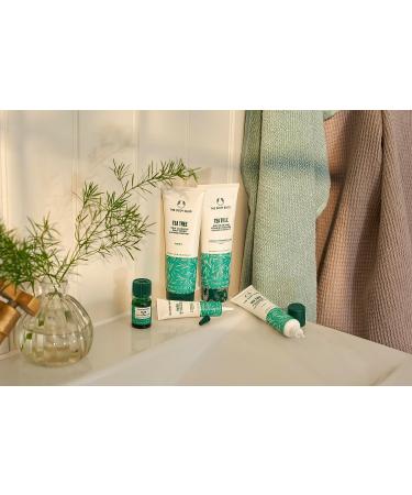 The Body Shop Tea Tree Exfoliating Face Scrub 3.3 Fl Oz (Vegan) | Squeaky-Clean Formula - Buy Online on GoSupps.com